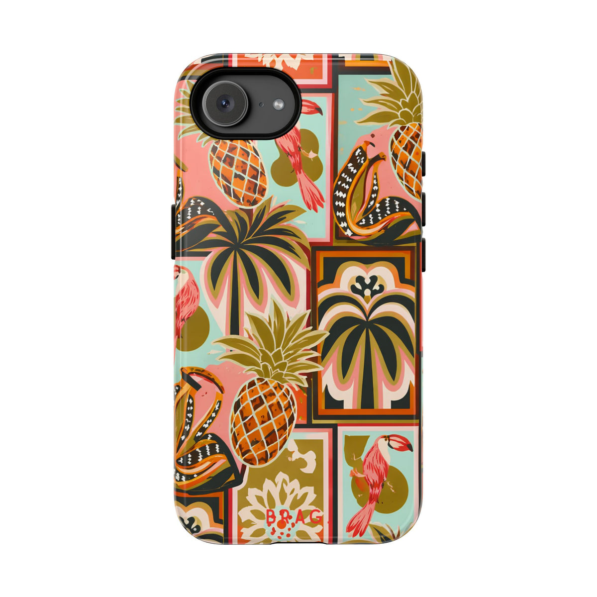 Portofino Postcard Tough Phone Case – Shockproof Protective iPhone Cover