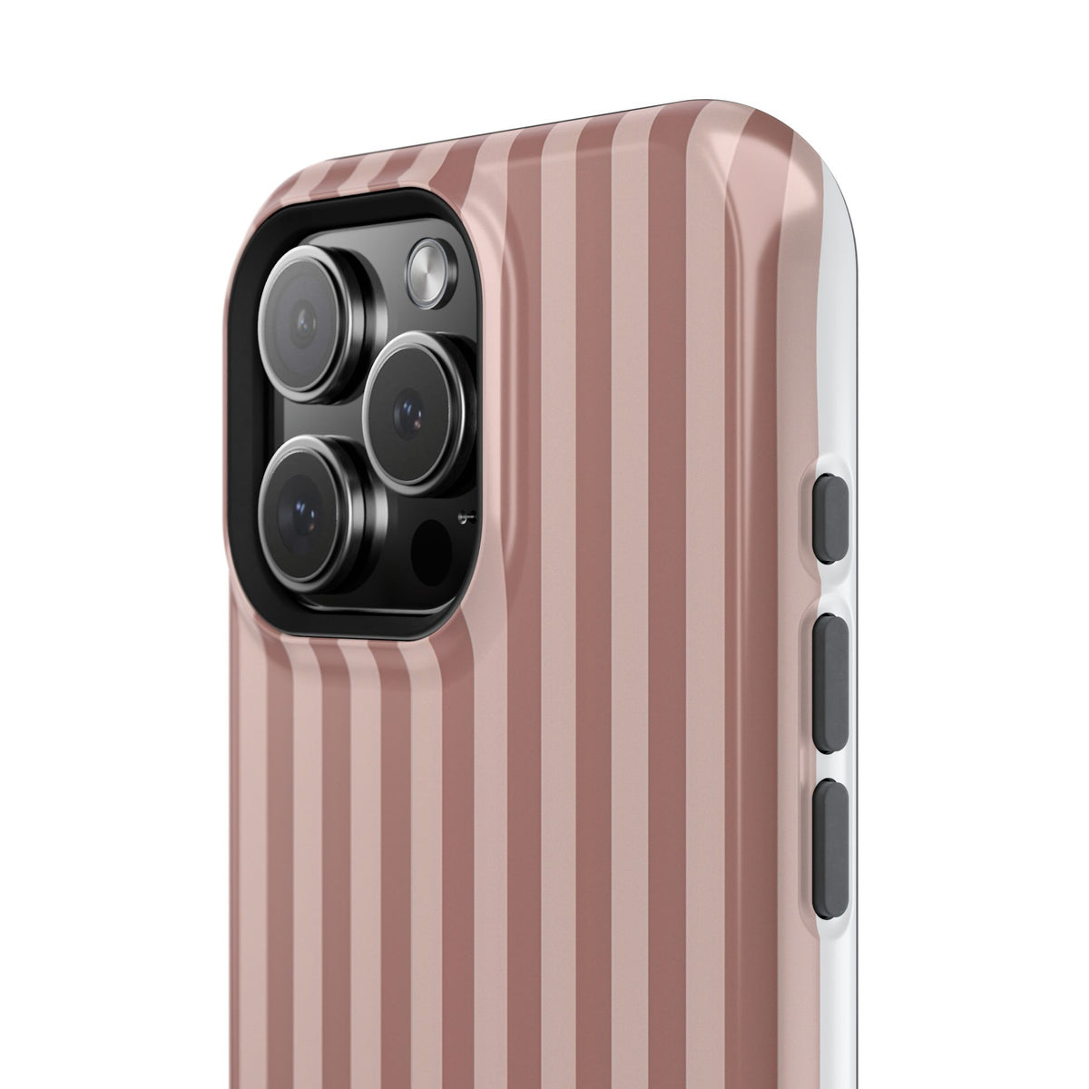 Sugar Stripe Magnetic Impact-Resistant Phone Case
