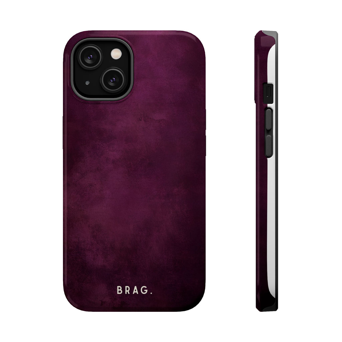 Red Velvet Magnetic Impact-Resistant Phone Case