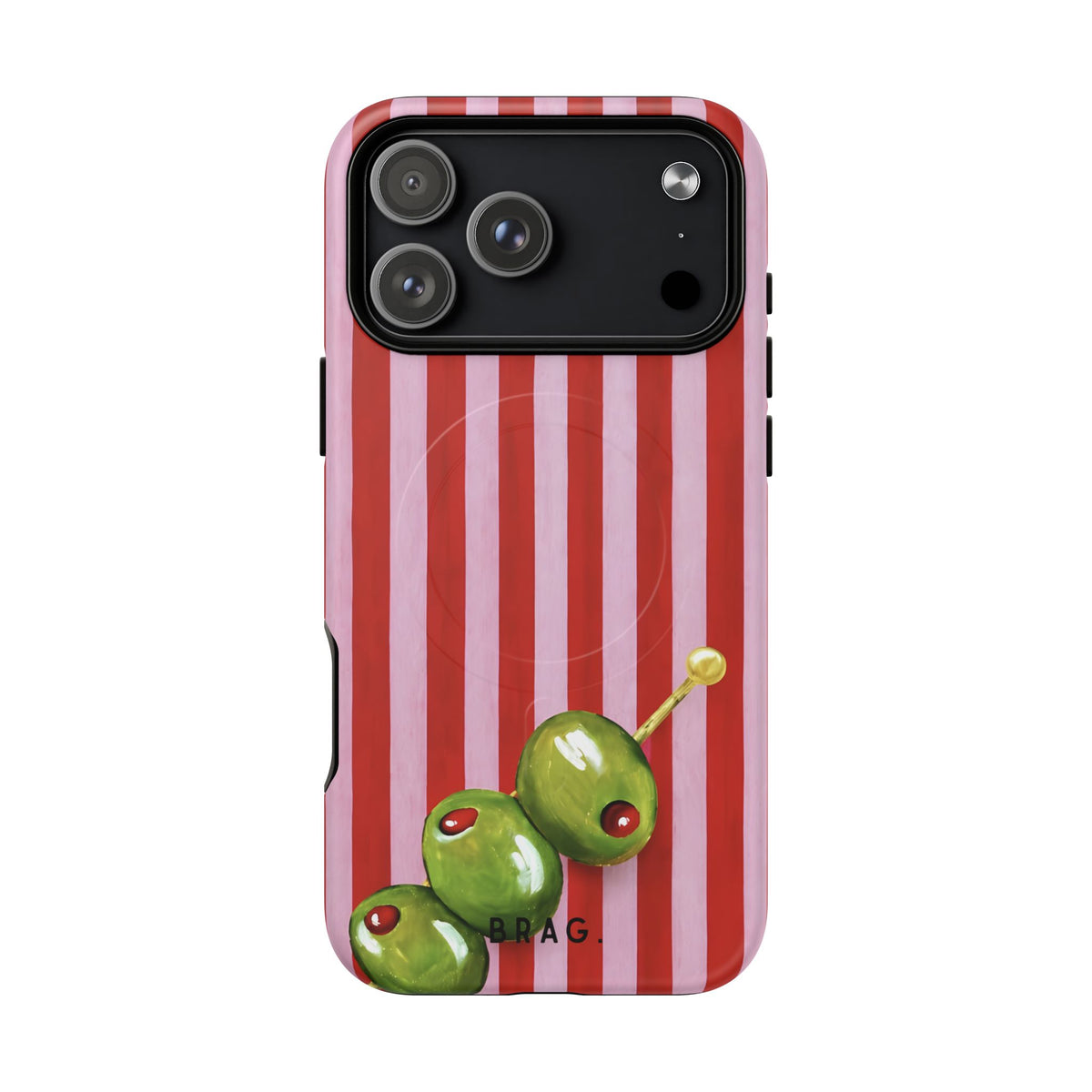 Olive Affair MagSafe Tough Phone Case — Magnetic Protective Cover