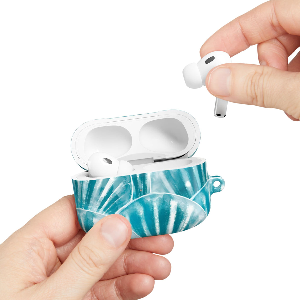 Seafoam AirPod Case – Slim Protective Charging Case
