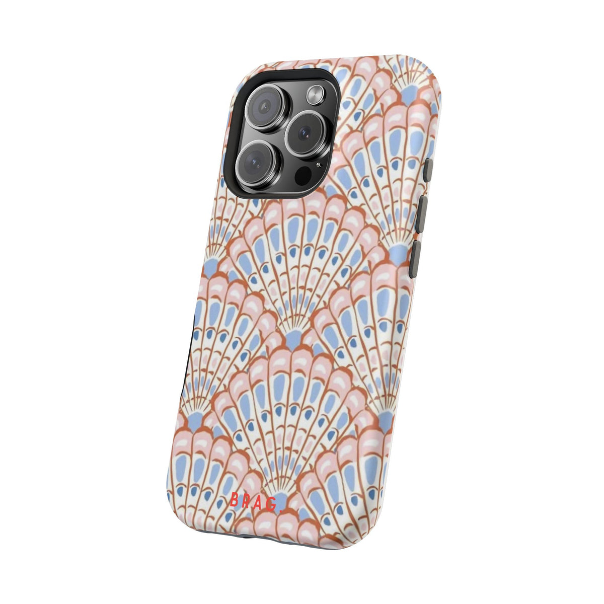 Seashell Soiree Magnetic Impact-Resistant Phone Case