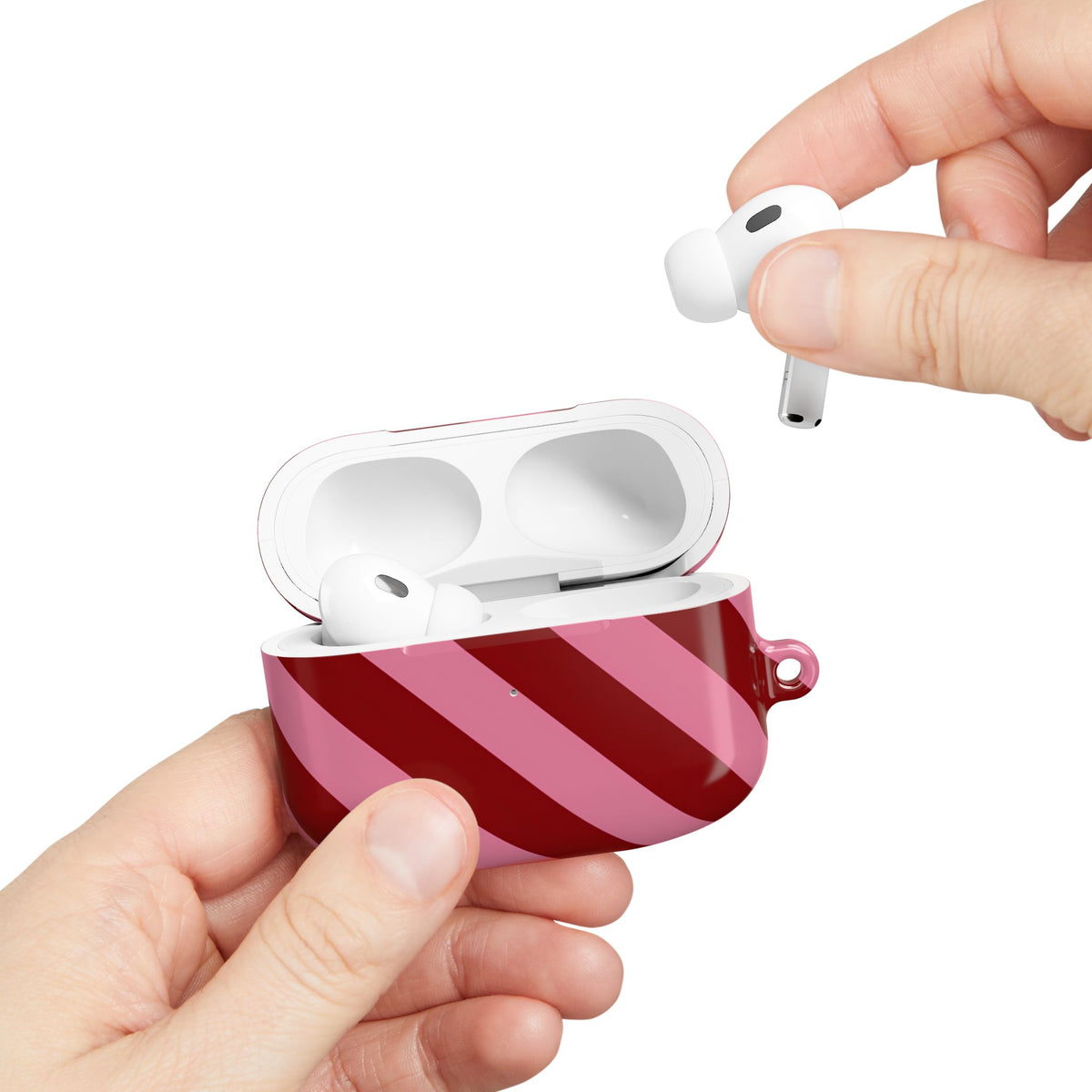 Love Line AirPod Case – Slim Protective Charging Case