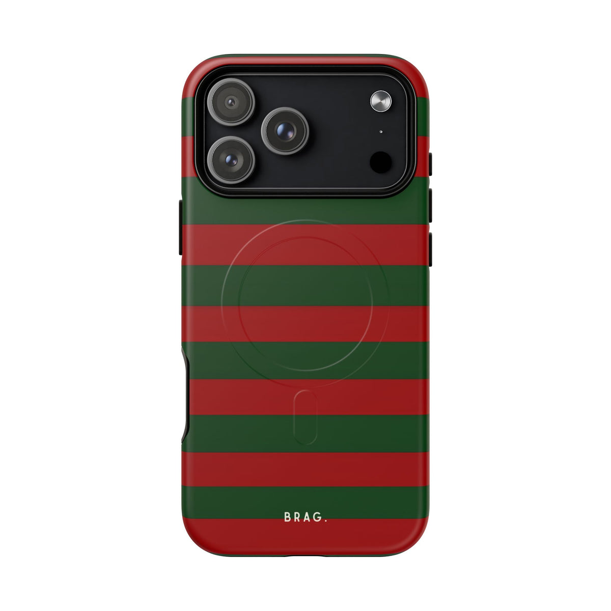 Racing Green MagSafe Tough Phone Case — Magnetic Protective Cover