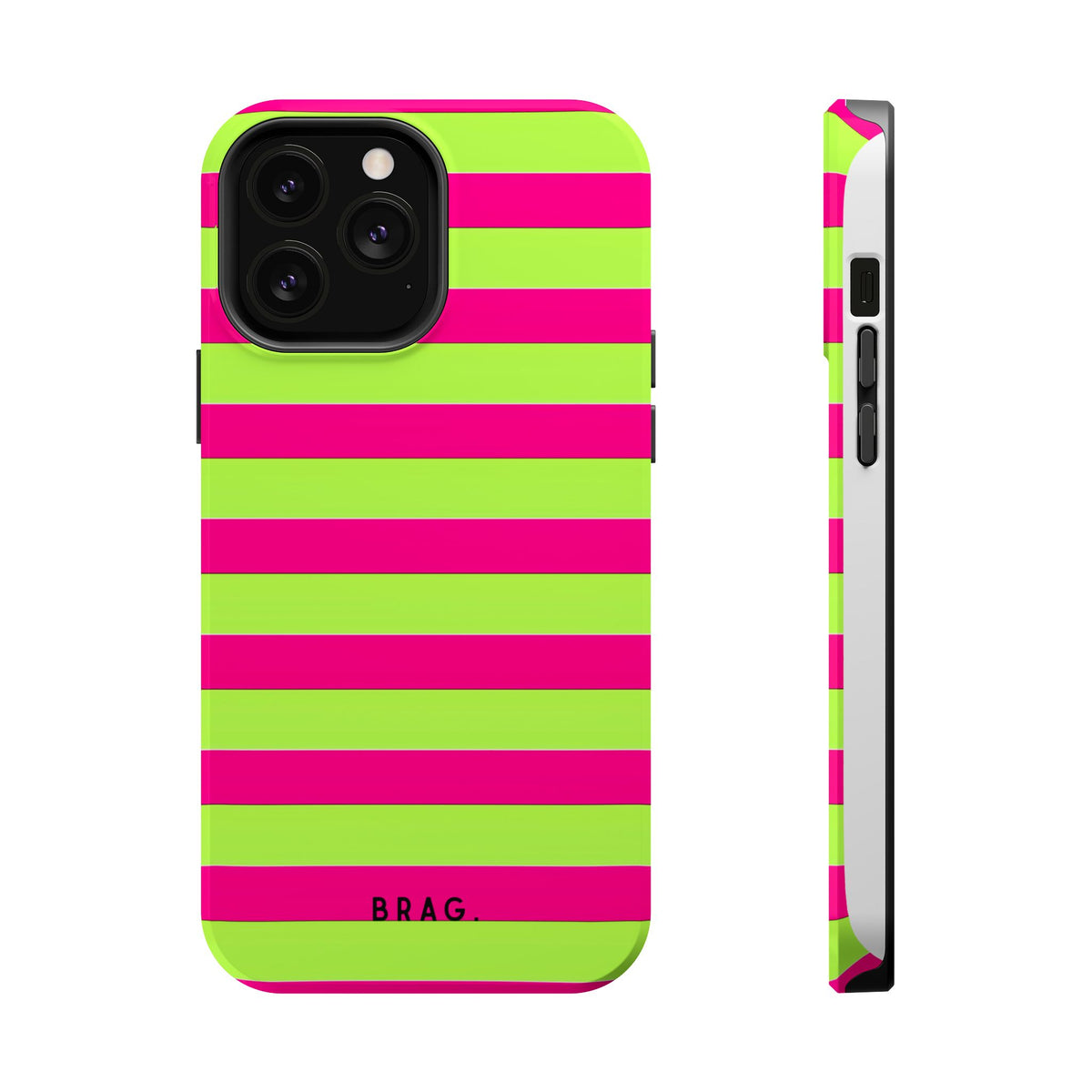 Electric Lime Magnetic Impact-Resistant Phone Case