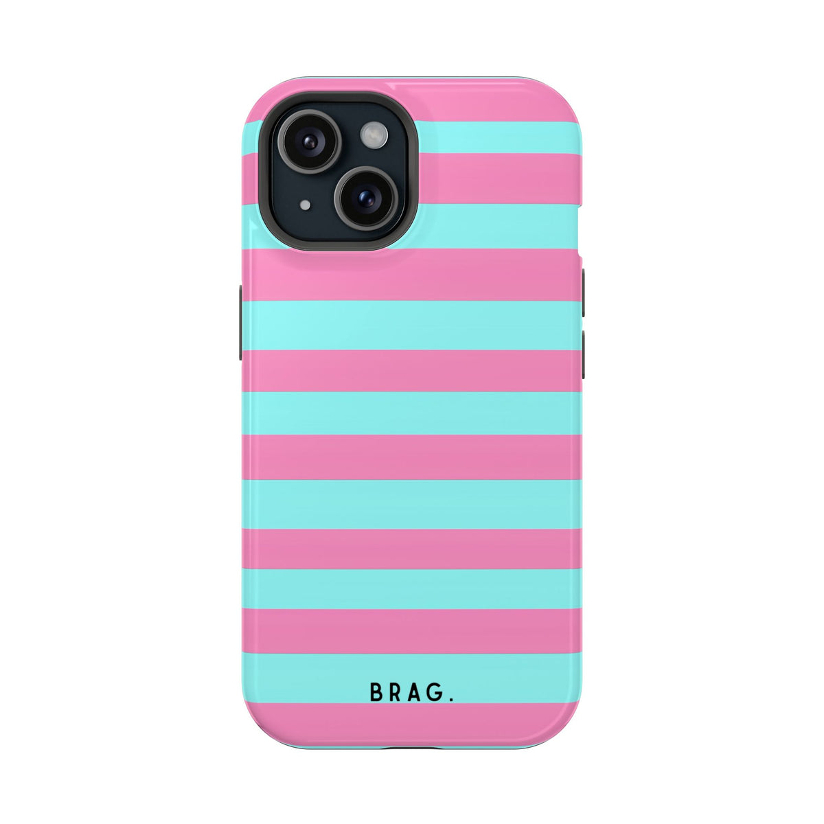 Taffy Stripe Magnetic Impact-Resistant Phone Case