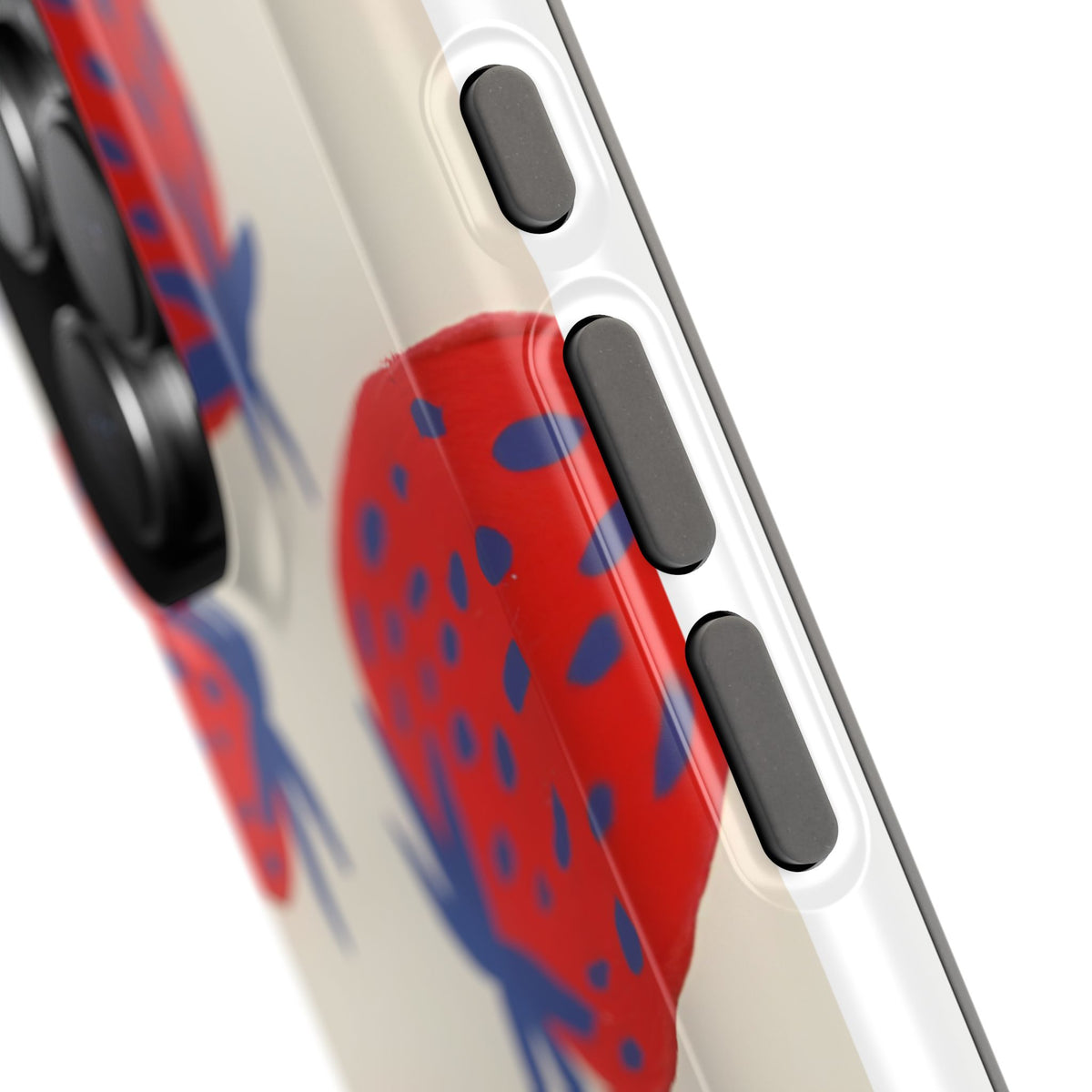 Strawberry Field Magnetic Impact-Resistant Phone Case