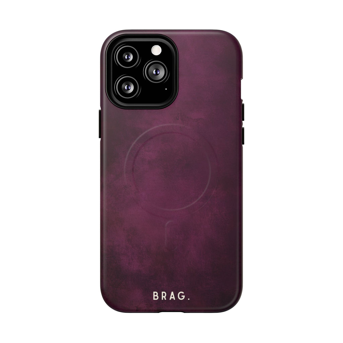 Red Velvet MagSafe Tough Phone Case — Magnetic Protective Cover