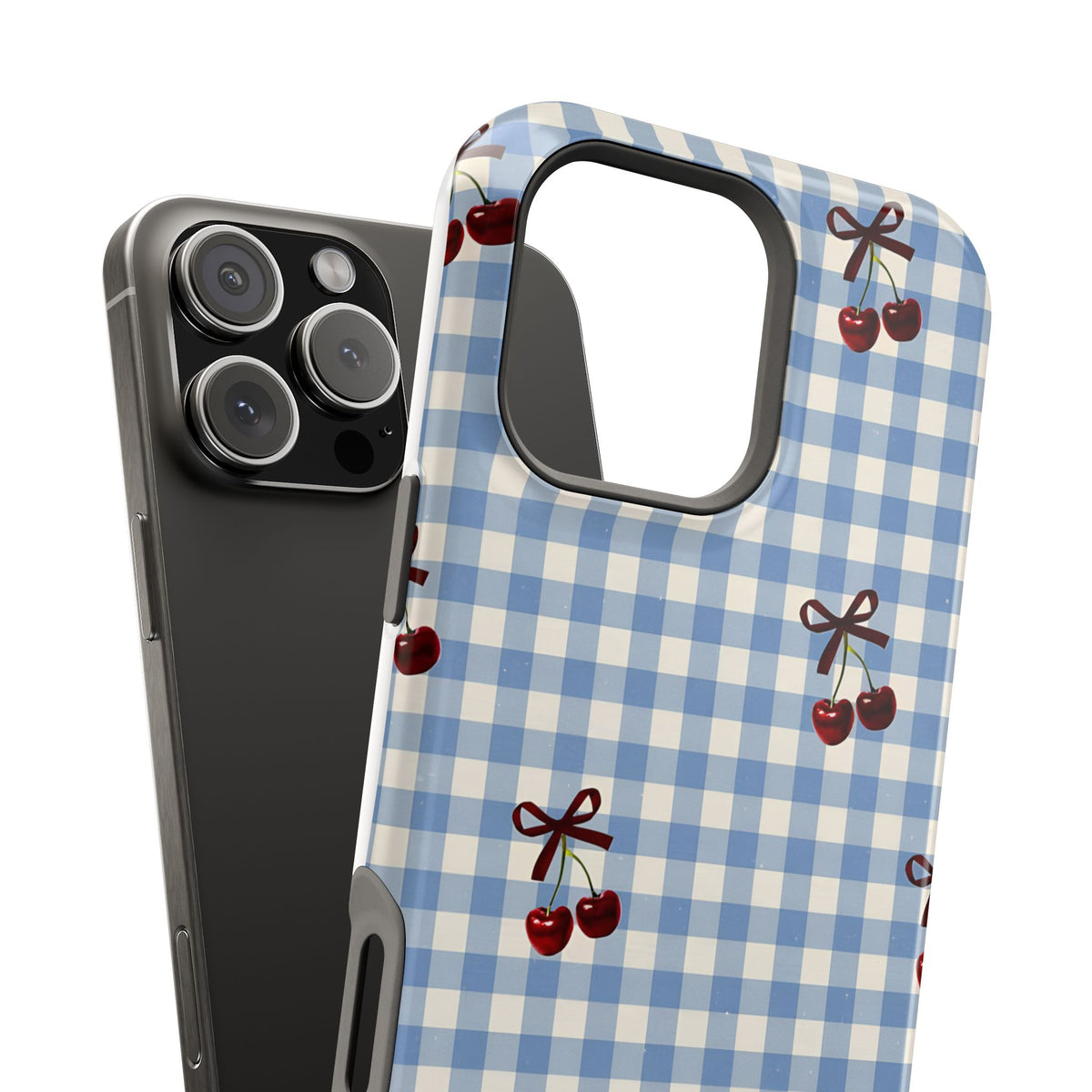 Cherry Picnic Magnetic Impact-Resistant Phone Case