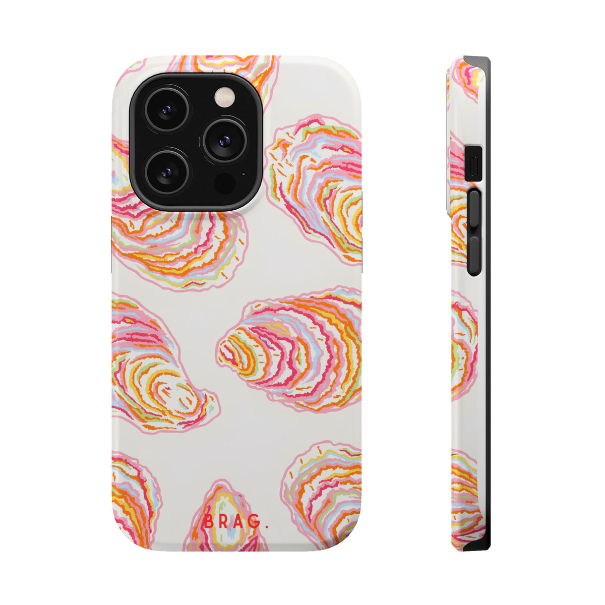 Pearl Cove Magnetic Impact-Resistant Phone Case