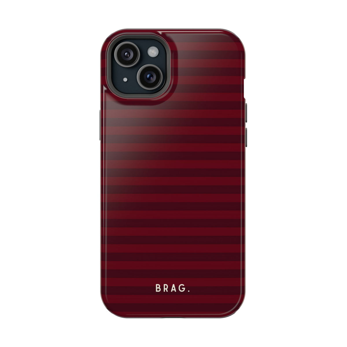 Midnight Stripe Magnetic Impact-Resistant Phone Case