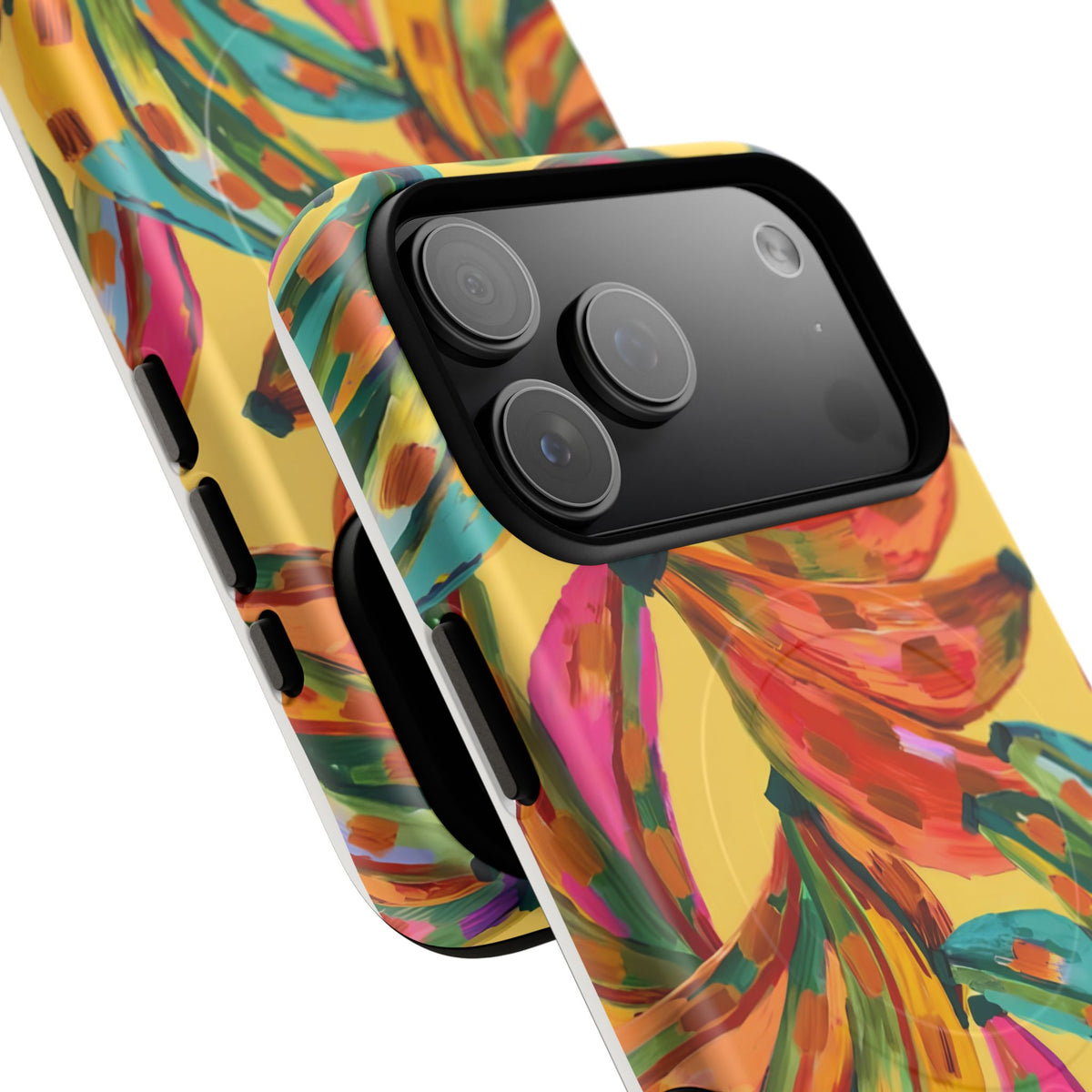 Tropic Rush MagSafe Tough Phone Case — Magnetic Protective Cover