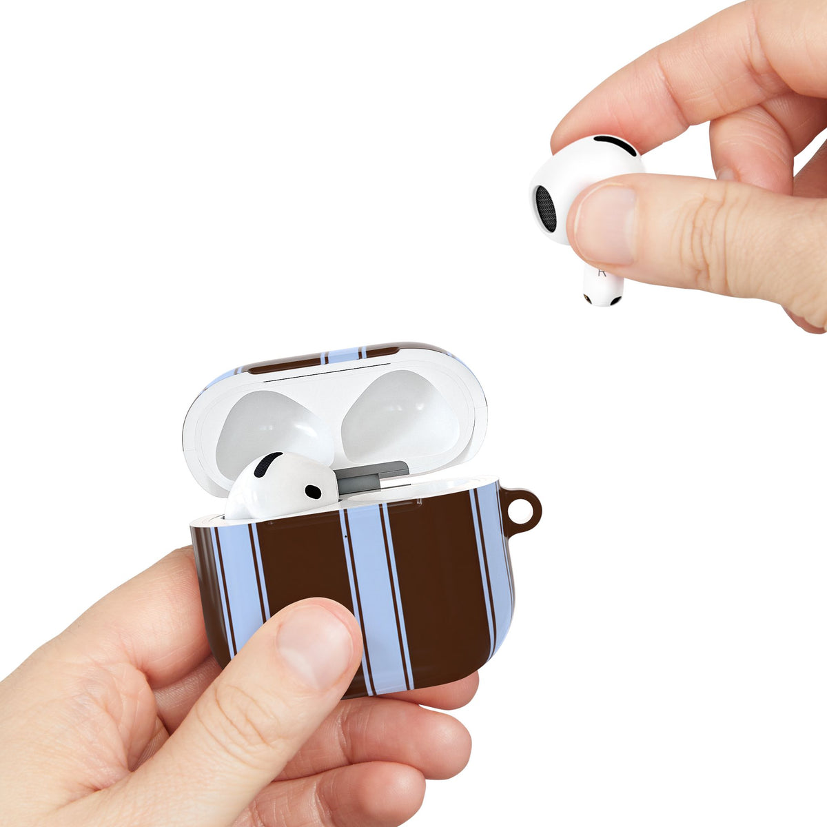 Monochroma AirPod Case – Slim Protective Charging Case