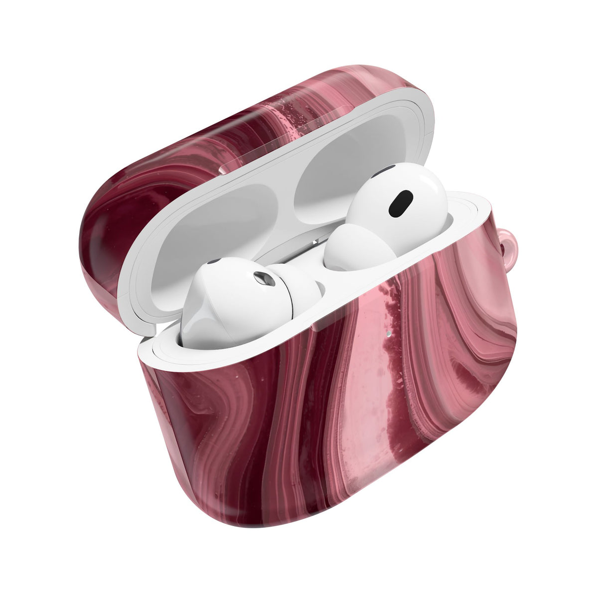 Cherry Smoke AirPod Case – Slim Protective Charging Case