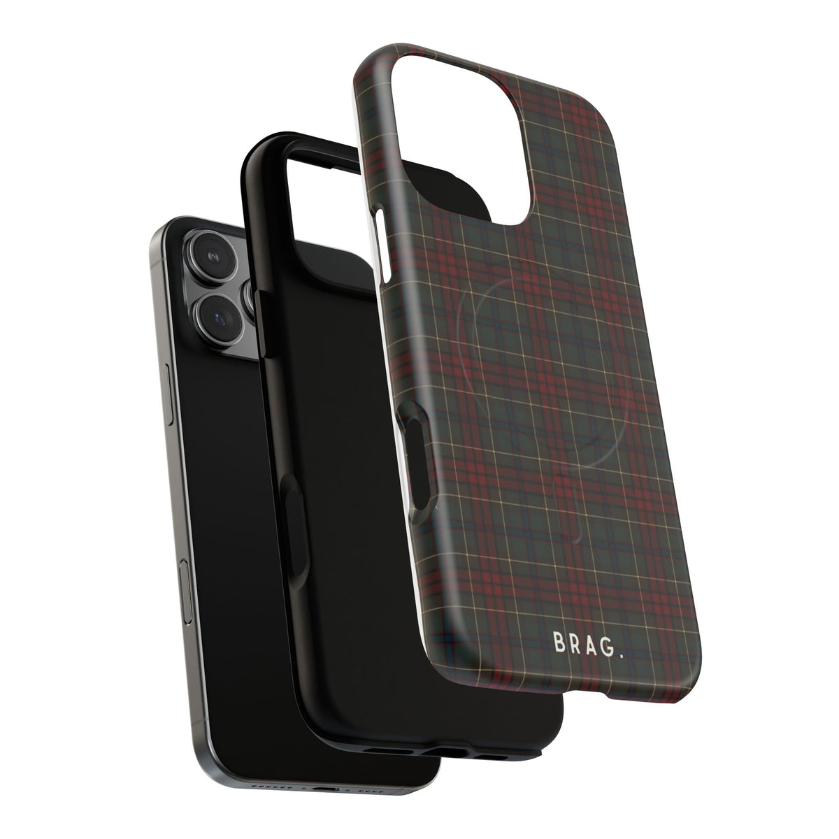 Old Money MagSafe Tough Phone Case — Magnetic Protective Cover