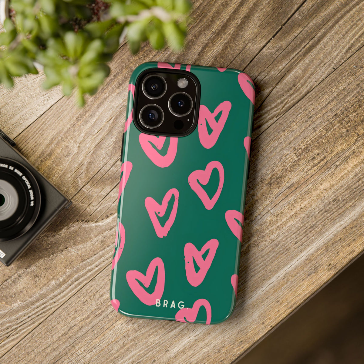 Sweetheart Tough Phone Case – Shockproof Protective iPhone Cover