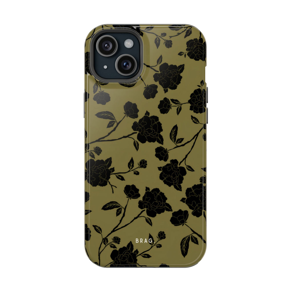Olive Garden Magnetic Impact-Resistant Phone Case