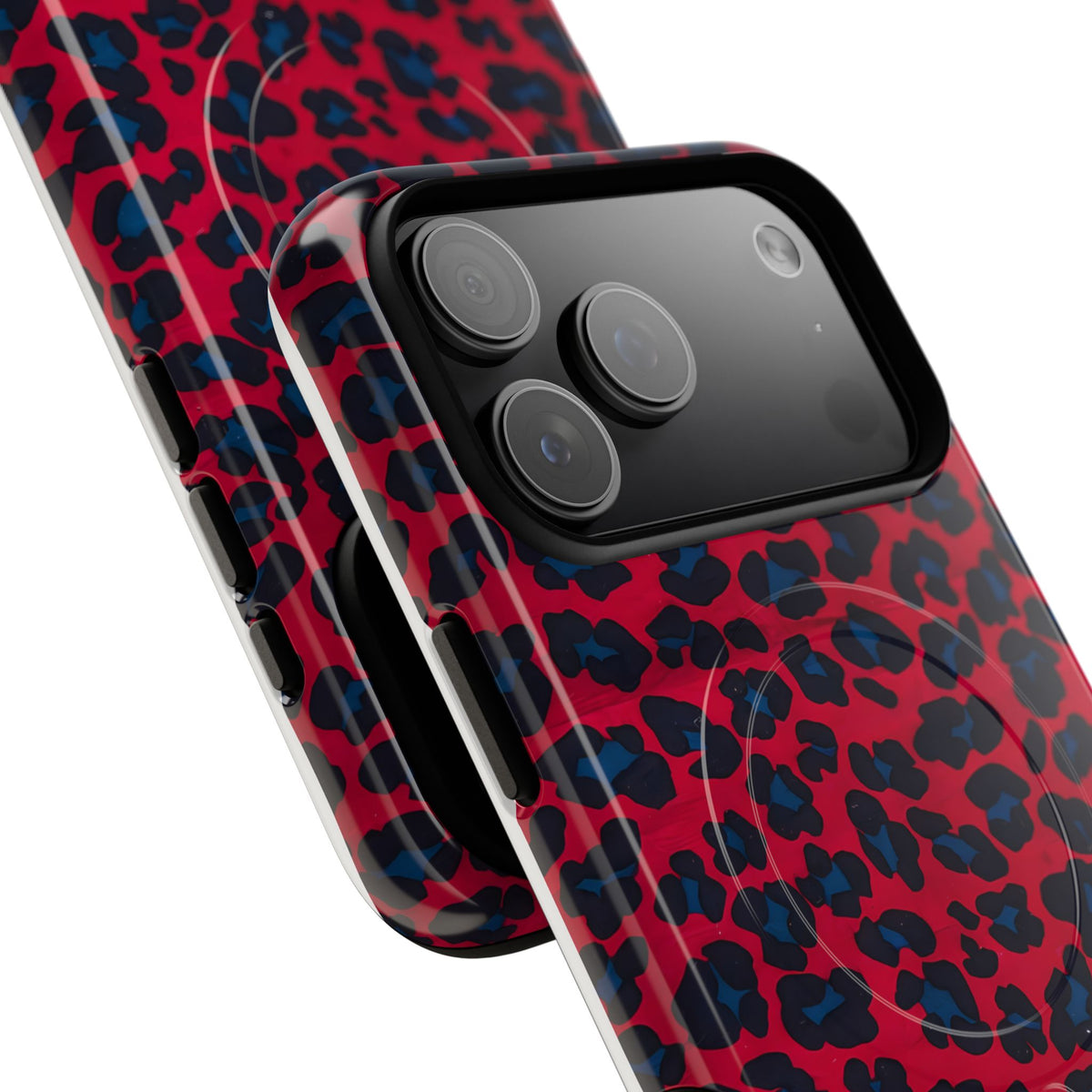 Red Panther MagSafe Tough Phone Case — Magnetic Protective Cover