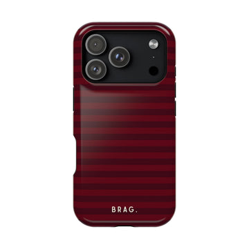 Midnight Stripe Magnetic Impact-Resistant Phone Case