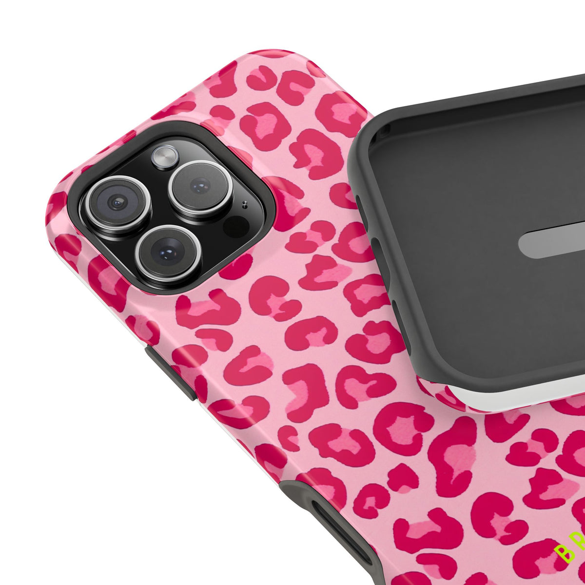 Pink Prowl Magnetic Impact-Resistant Phone Case