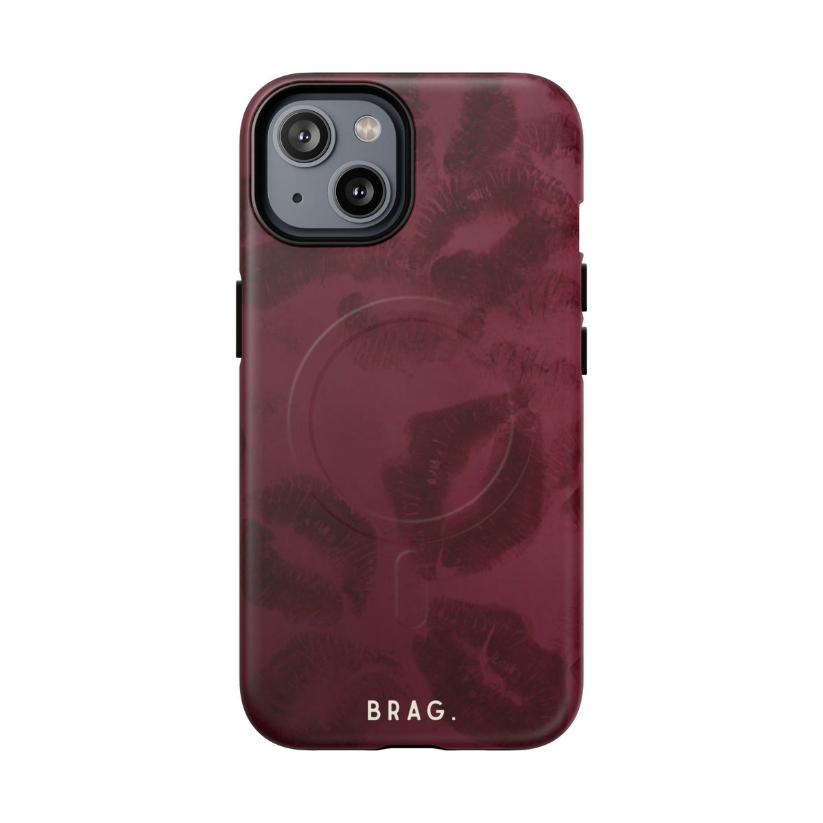 Kiss Me Quick MagSafe Tough Phone Case — Magnetic Protective Cover