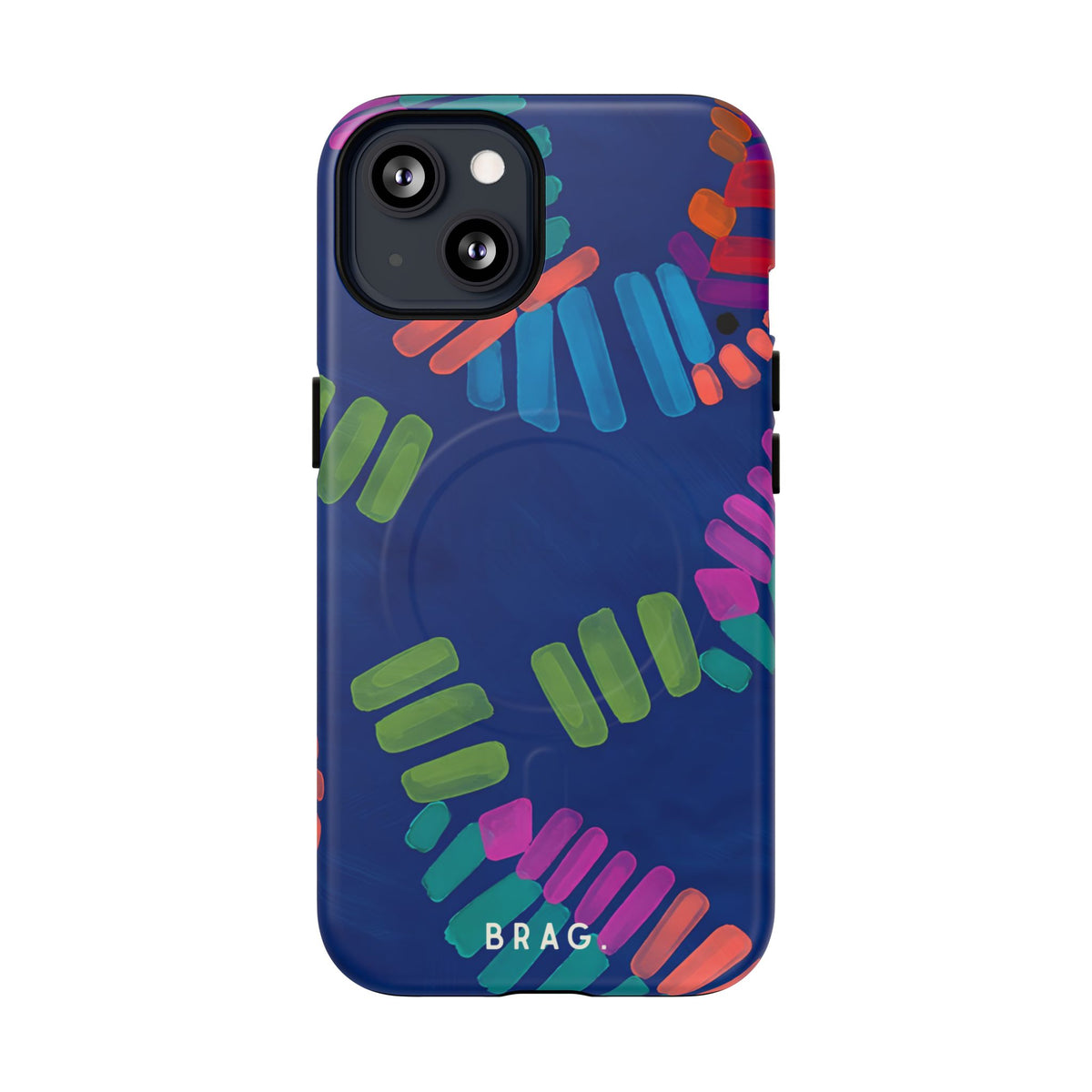 Blue Palm MagSafe Tough Phone Case — Magnetic Protective Cover