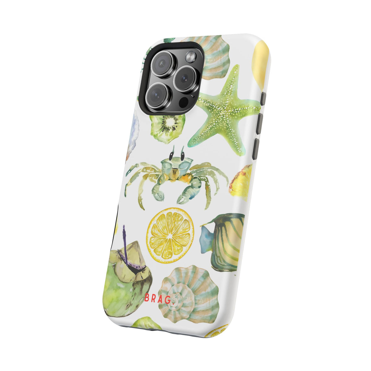 Low Tide Magnetic Impact-Resistant Phone Case