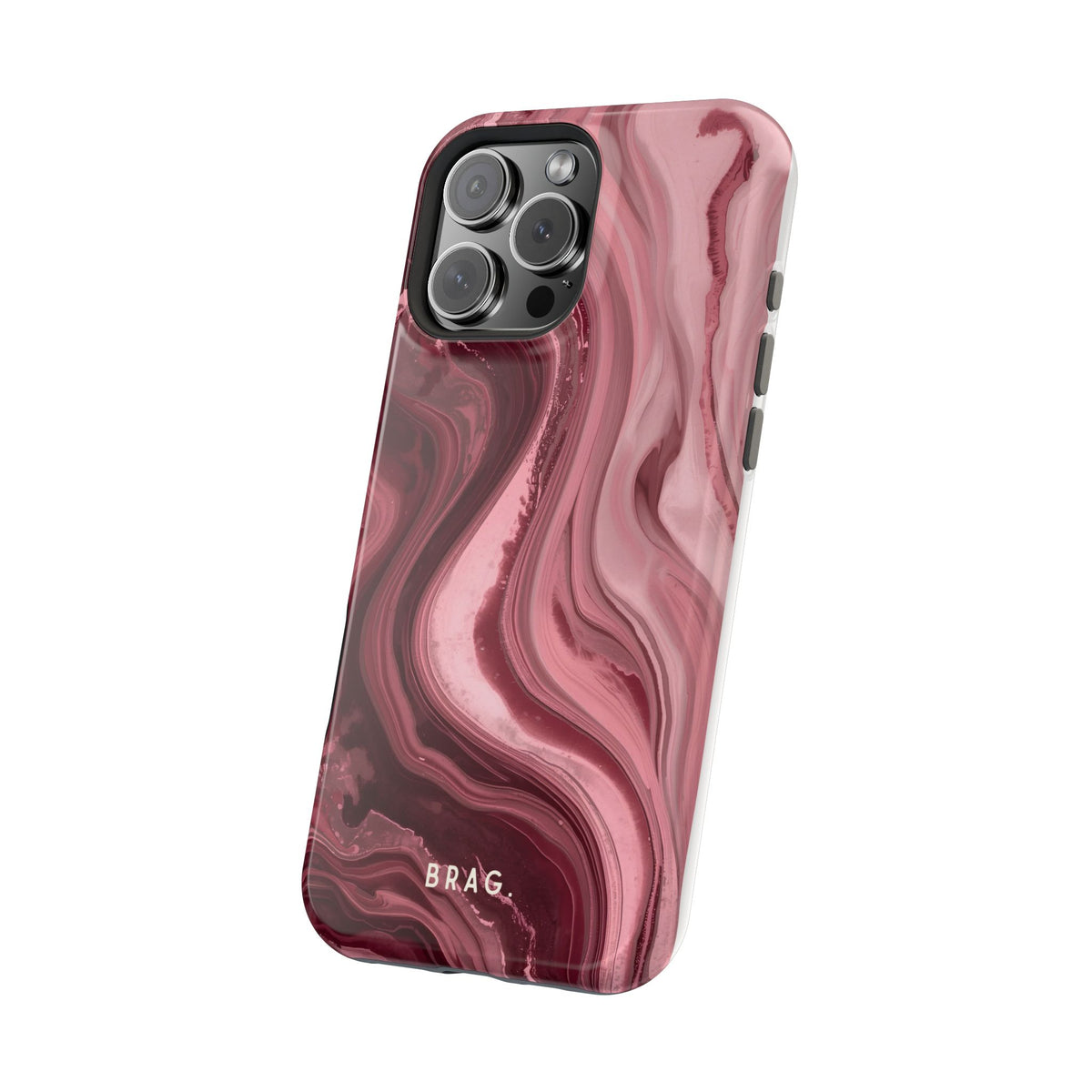 Cherry Smoke Magnetic Impact-Resistant Phone Case