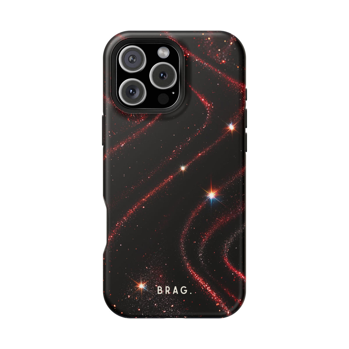 Stardust Magnetic Impact-Resistant Phone Case