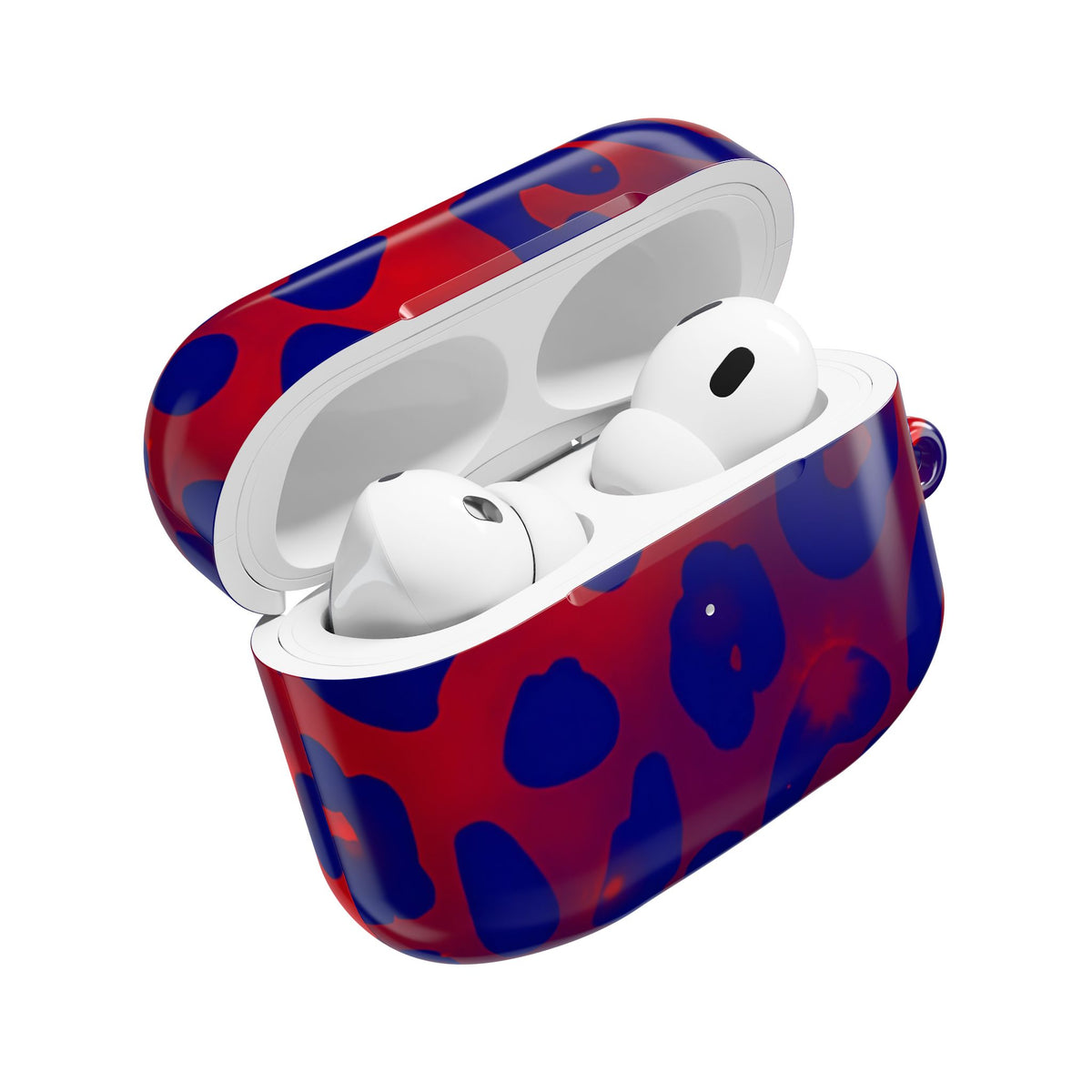 Electric Blue AirPod Case – Slim Protective Charging Case