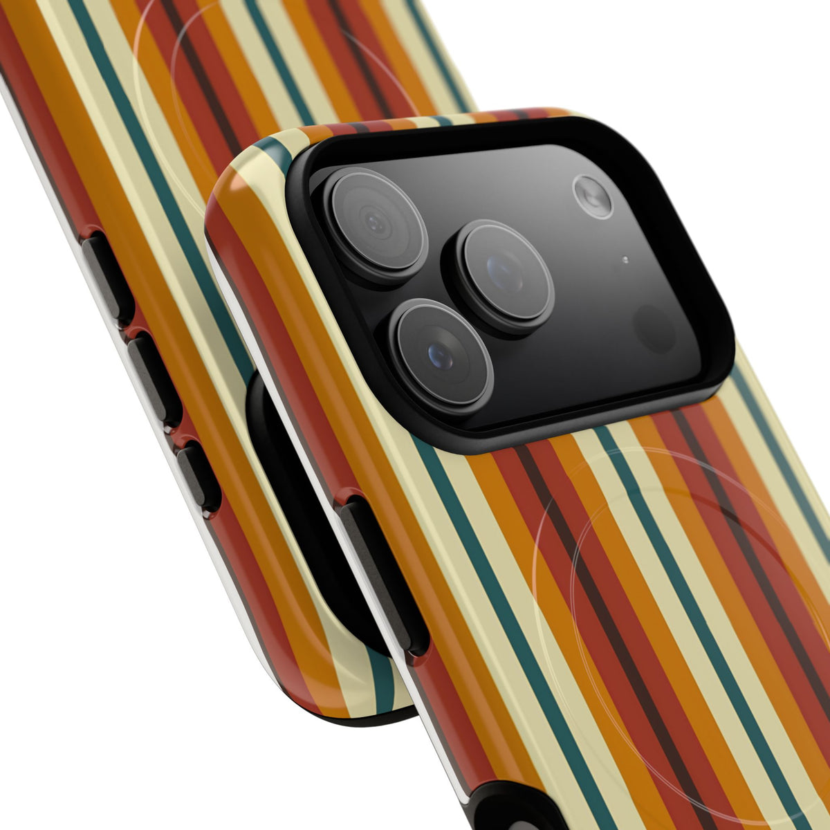 Color Wave MagSafe Tough Phone Case — Magnetic Protective Cover