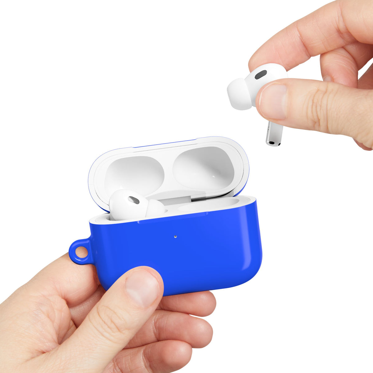 Brag Blue AirPod Case – Slim Protective Charging Case