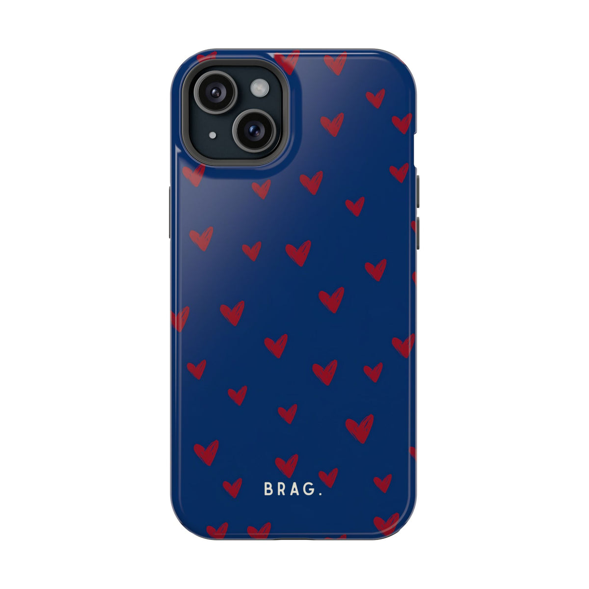 Navy Affair Magnetic Impact-Resistant Phone Case