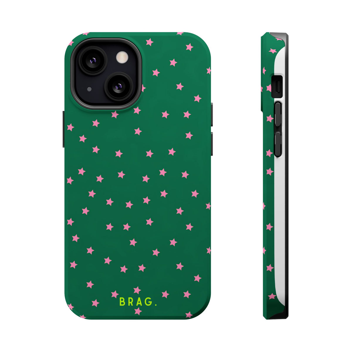 Lucky Star Magnetic Impact-Resistant Phone Case