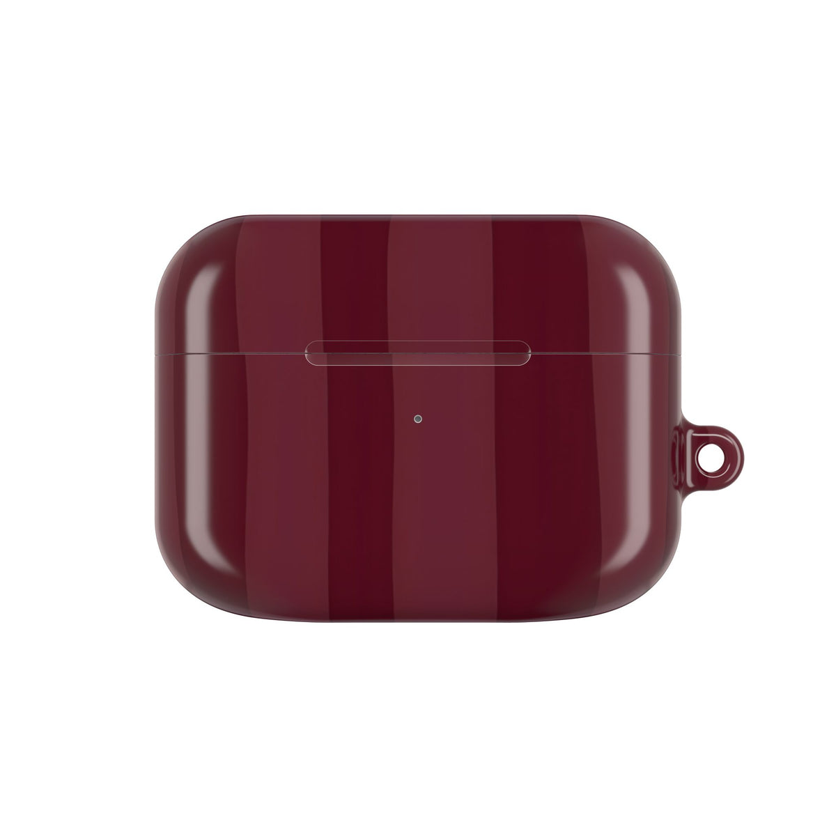 Dark Cherry AirPod Case – Slim Protective Charging Case