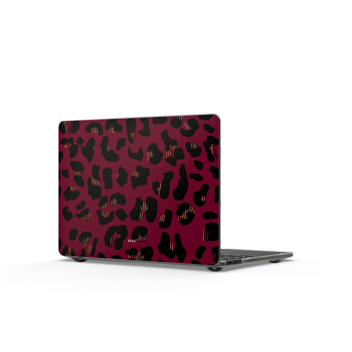 Leopard Lover Matte MacBook Case — Slim Protective Laptop Cover