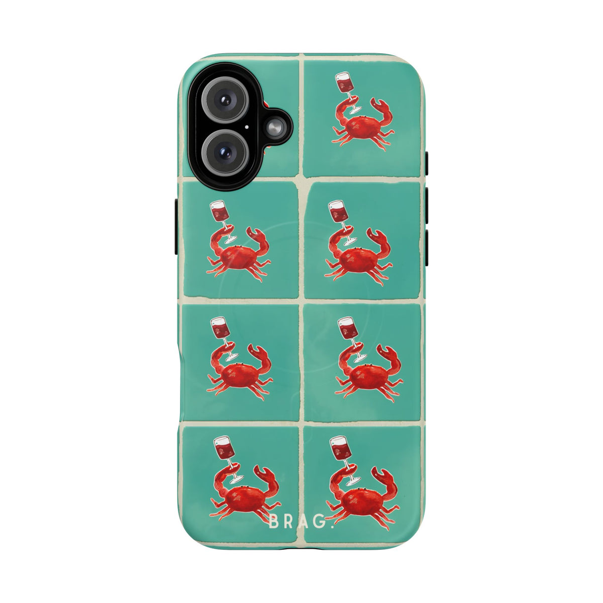 Crab Club MagSafe Tough Phone Case — Magnetic Protective Cover