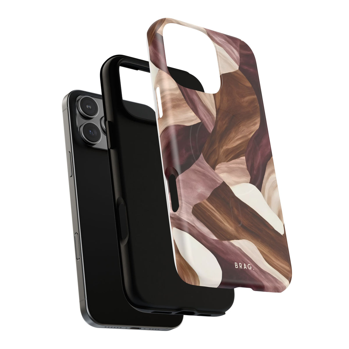 Marble Muse MagSafe Tough Phone Case — Magnetic Protective Cover