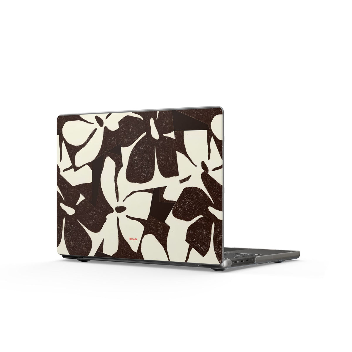 Botanical Sktech Matte MacBook Case — Slim Protective Laptop Cover