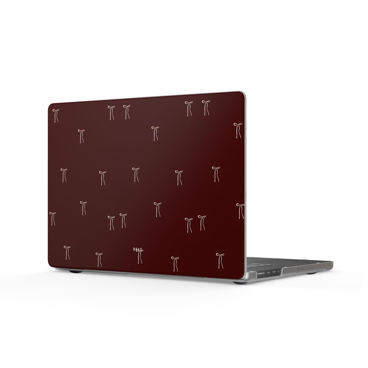 Burlesque Matte MacBook Case — Slim Protective Laptop Cover