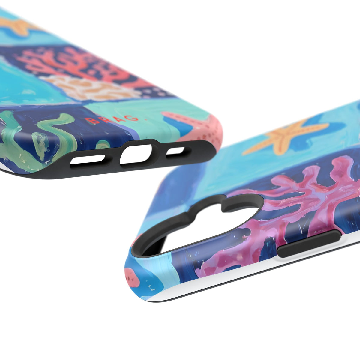 Coral Bay Magnetic Impact-Resistant Phone Case