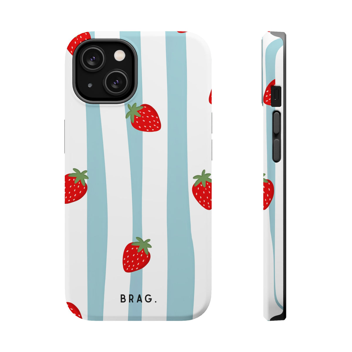 Berry Bloom Magnetic Impact-Resistant Phone Case