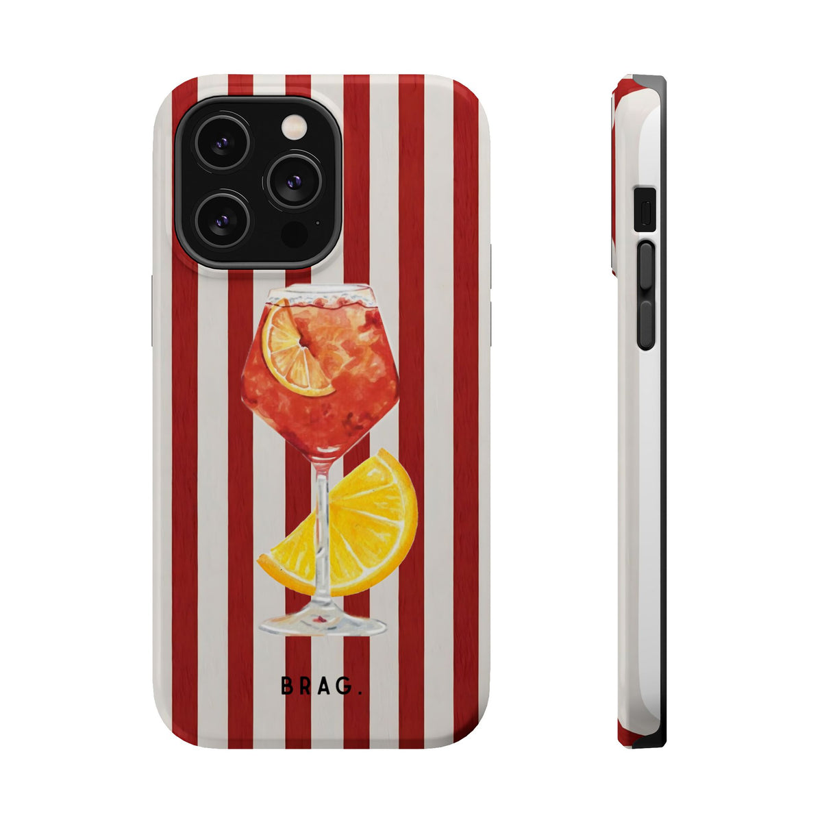 Aperol Spritz Magnetic Impact-Resistant Phone Case