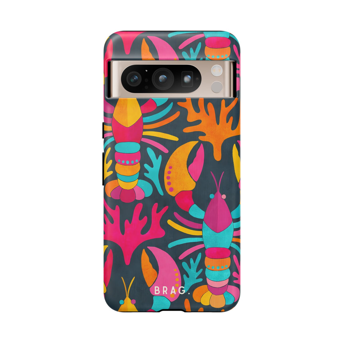 Jungle Disco Tough Phone Case – Shockproof Protective iPhone Cover