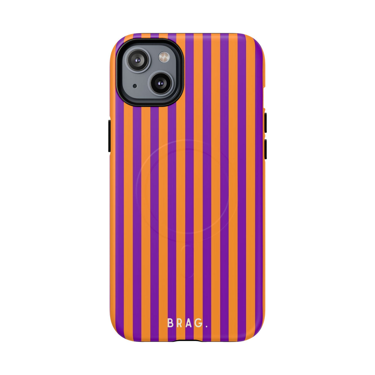 Electric Sunset MagSafe Tough Phone Case — Magnetic Protective Cover