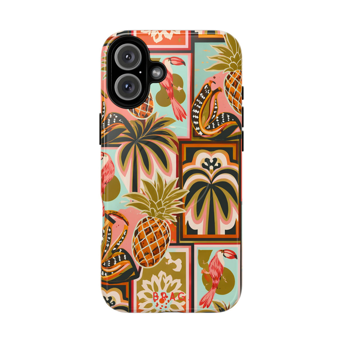Portofino Postcard MagSafe Tough Phone Case — Magnetic Protective Cover
