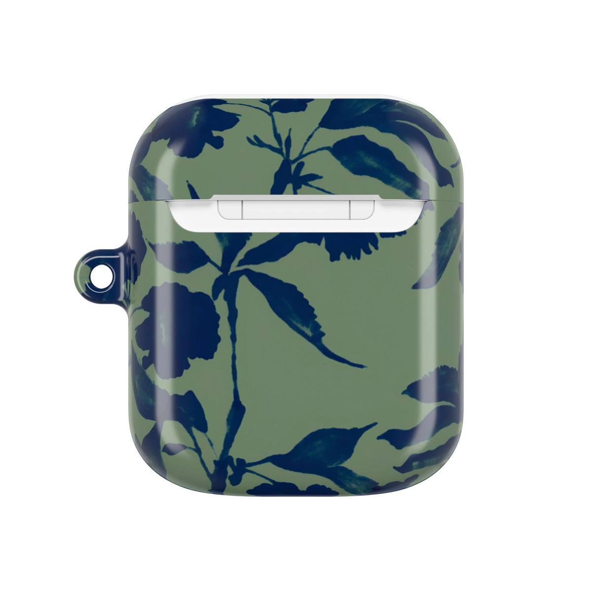 Sage Bloom AirPod Case – Slim Protective Charging Case