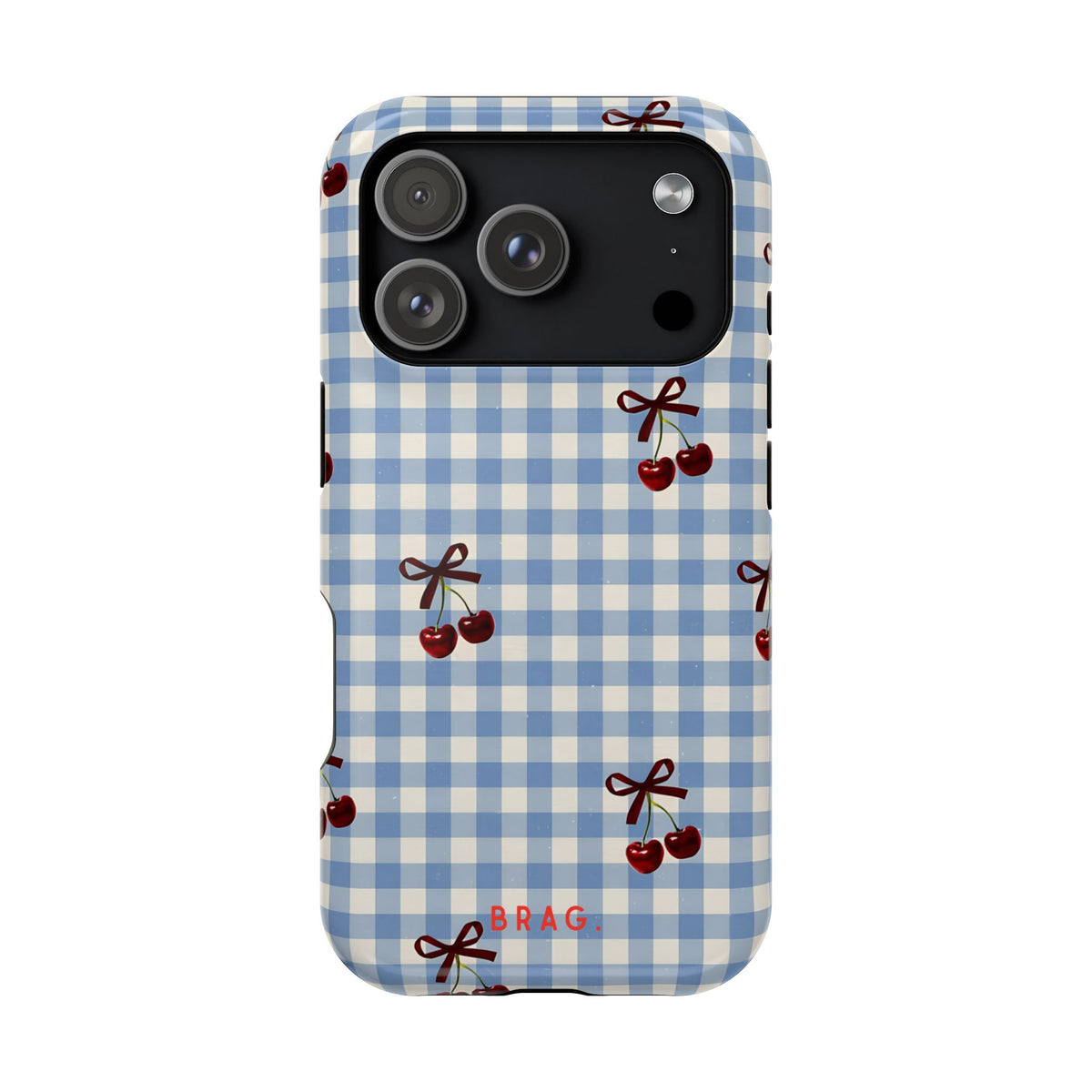 Cherry Picnic Magnetic Impact-Resistant Phone Case