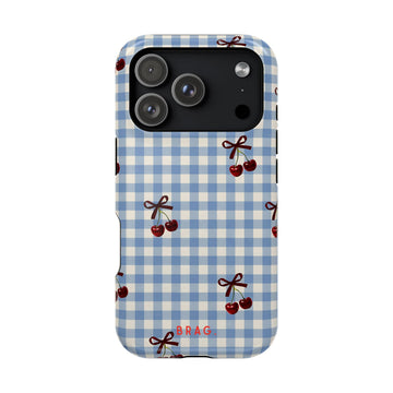 Cherry Picnic Magnetic Impact-Resistant Phone Case