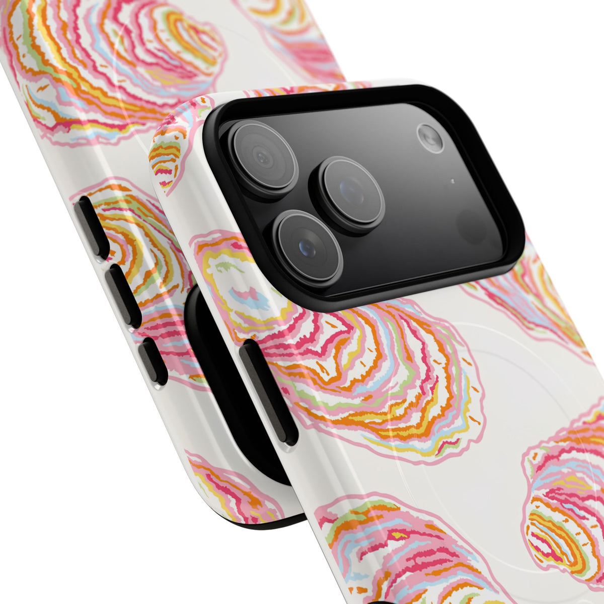 Pearl Cove MagSafe Tough Phone Case — Magnetic Protective Cover